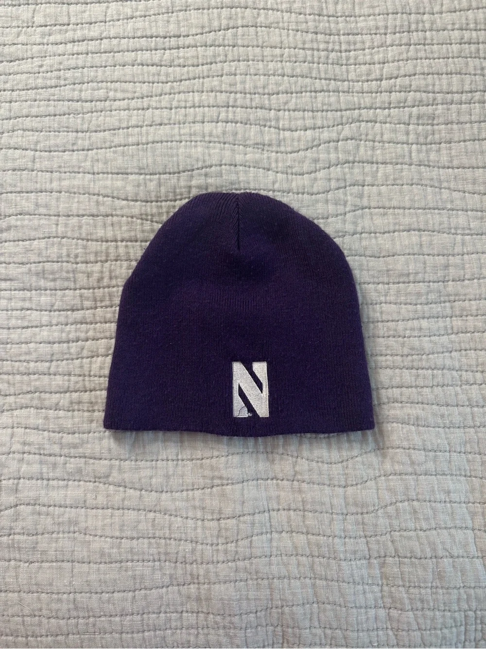 Northwestern University Merch Kids Purple Beanie Hat